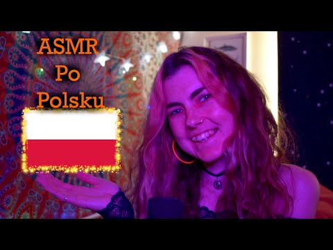 ASMR Po Polsku 2: English Girl Tries Speaking Polish (Again!) [Whispering,  Hand Movements]