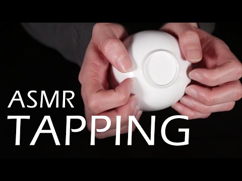 ASMR Only Finger Tapping Triggers For Deep Sleep (No Talking just Tapping ASMR)