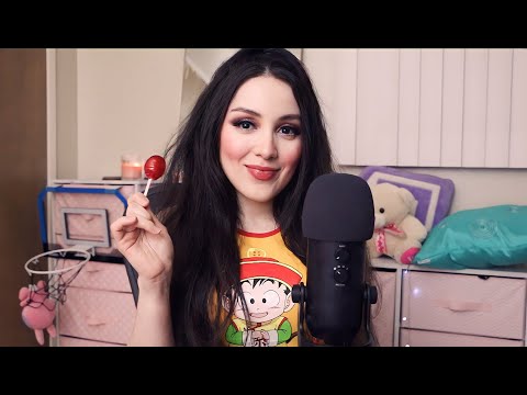 ASMR - Girl Classmate Flirts With You(Roleplay)