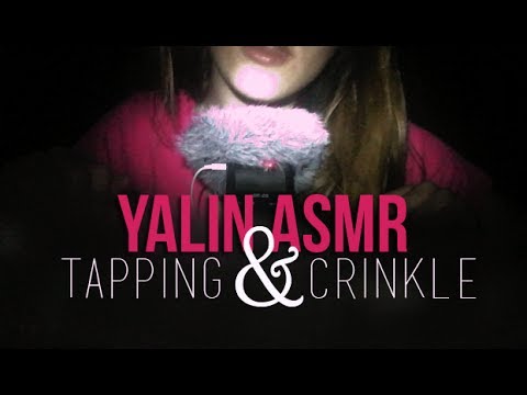 Türkçe ASMR I Yalın ASMR: Tapping & Crinkle I Yumuşak Sesle Konuşma