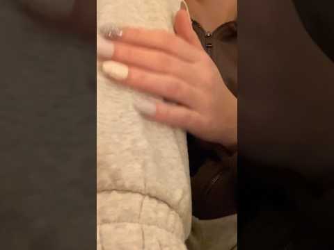 Up close clothes scratching and rubbing #asmr #satisfying #fastandaggressive