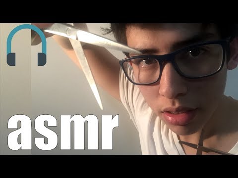 ✂ the barber cuts YOUR hair..✂| ASMR Roleplay for Sleep