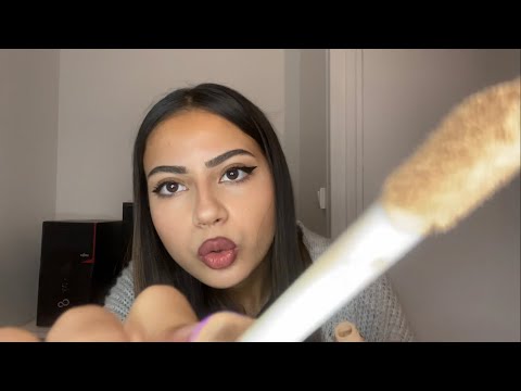 asmr- repeating my intro & outro (fasttt & agressive)