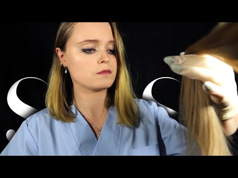 Sensory by Sophie | Lice check (ASMR: hair brushing, scalp massage, personal attention...)