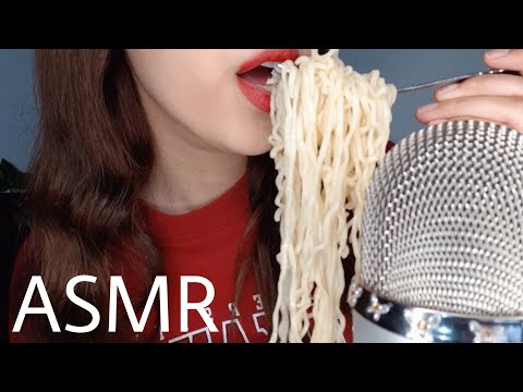 ASMR COMIENDO SOPA MARUCHAN | Eating & mouth sounds