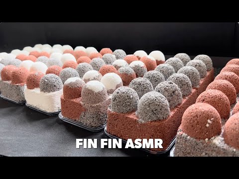 ASMR : Crumbling Crunchy Pop Bars | Multi Textures