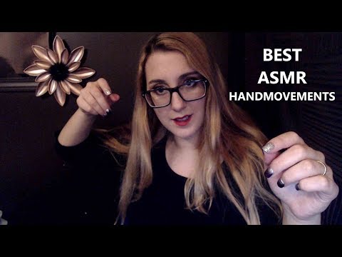 1h21 ASMR | Only the BEST Most Sweetest Hand Movements, Poking You Ever Saw in YOUR life