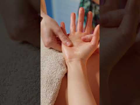 ASMR Back Massage with Hot Wax by Anna