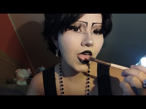 ASMR | spit painting your pretty face