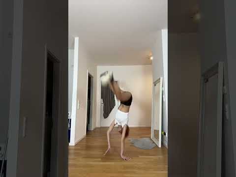 first try? IG kimberlysglow #shorts #fyp #yoga #trending #viral