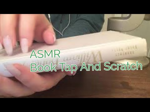 ASMR Book Tap And Scratch