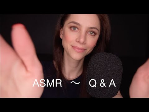 ASMR in Czech | Q&A - Jaký jsem studovala obor? Kolik je mi let? Mám přítele?