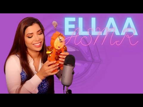 ASMR BELLE DISNEY ROLE PLAY | ASMR TAPPING & WHISPERING | STORY TIME TO HELP YOU SLEEP