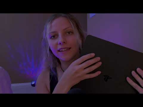 ASMR | Tapping and scratching {PS4 } 💤 👾