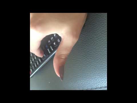 ASMR Remote Control Tapping