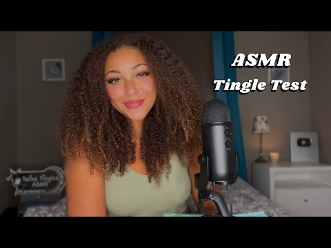 ASMR Tingle Test | How Long Can You Make It Without Falling Asleep?