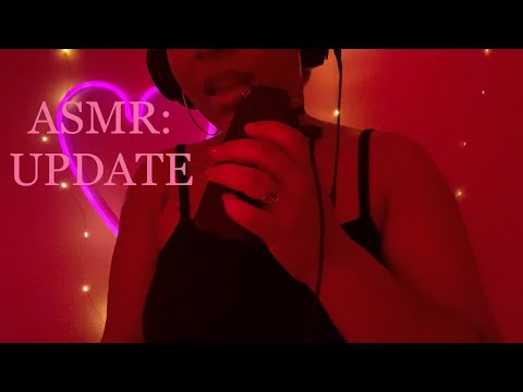 ASMR | UPDATE: This Week. Patreon? Changes to the Channel.