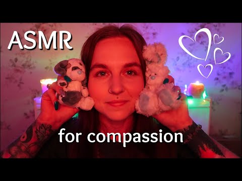 ASMR REIKI for COMPASSION | asmr for self love | asmr energy healing
