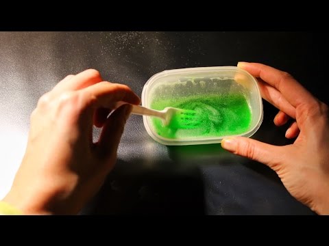 ASMR 💧 Making Slime - Relaxing DIY 💧