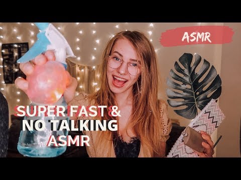 ASMR - I'll make your BRAIN TINGLE with super fast TAPPING & SCRATCHING sounds | Soph Stardust