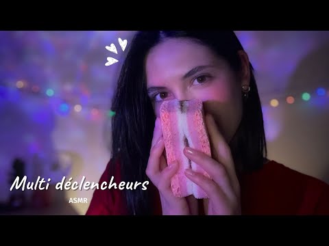 ASMR - MULTI DÉCLENCHEURS 💙 - FRANÇAIS