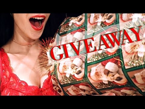 ASMR HUGE MYSTERY GIFT FOR YOU (Giveaway) 🎁 (CLOSED)