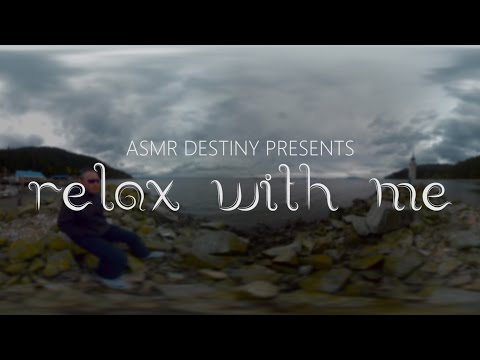 Relax With Me 360° ~ ASMR/Wind Noise/Binaural