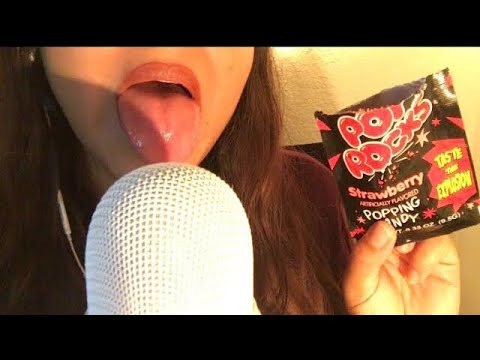 ASMR| NO TALKING / Go MiMis 💤 to Pop rocks, Chocolate and Mouth Sounds