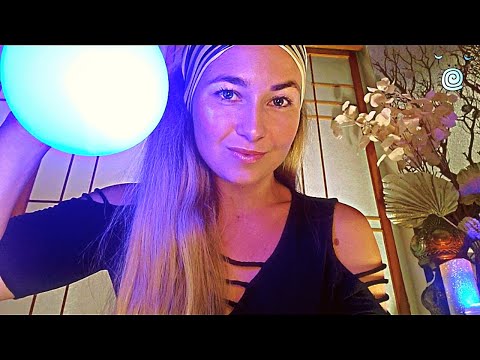[ASMR] ~😴Reiki for Restful Sleep😴| Light Therapy | ASMR Sound Healing |💜Low Frequency for Sleep💜
