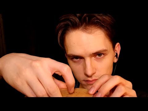 ASMR - wood sounds quicky (No Talking)