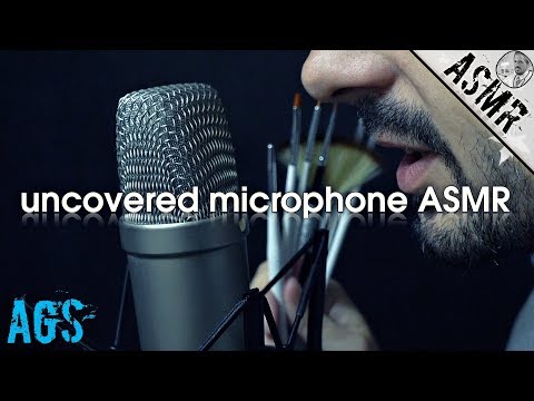 Uncovered Microphone (ASMR)(AGS)