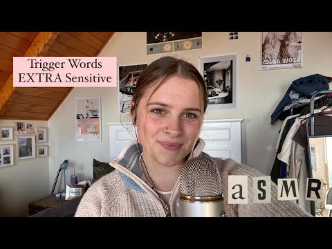 EXTRA Sensitive and Tingly Trigger Words (Hand Movements)