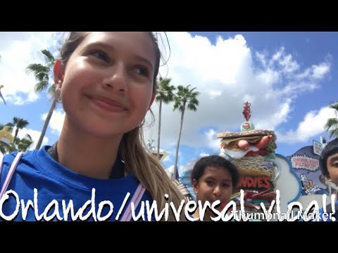 Orlando/universal vlog!