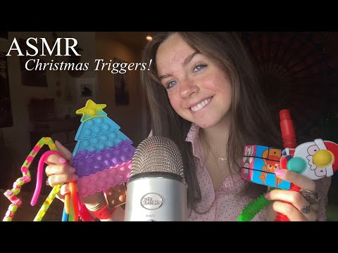 ASMR Christmas Fidget Toys & Triggers