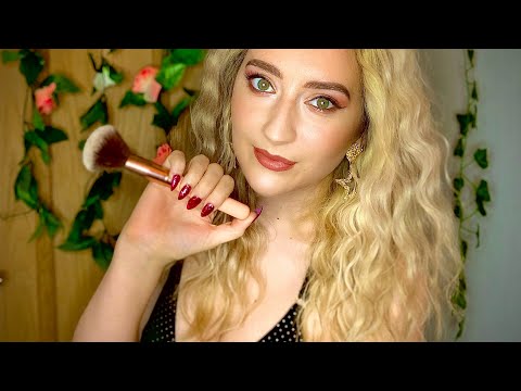 ASMR • FAST & AGGRESSIVE MAKEUP APPLICATION ~ Intense Personal Attention ✨