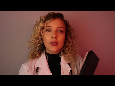 ASMR | Doctor Helps with Your Anxiety (with Defusion Therapy/Meditation)