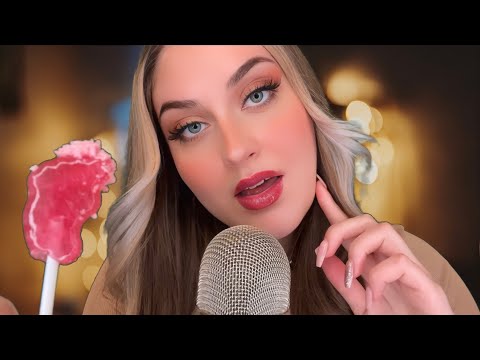 ASMR Mouth Sounds 👄 [English] Brain Melting Mouth Sounds for Sleep Mic Licking 100% High Intensity