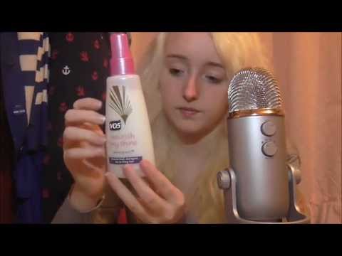 Close Up Ear-to-Ear Whispering & Gentle Tapping - ASMR