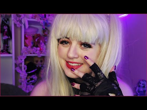 【ASMR】Goth girl comforts you RP 💘 ┃ Personal attention ┃ Misa Aname Death Note Cosplay