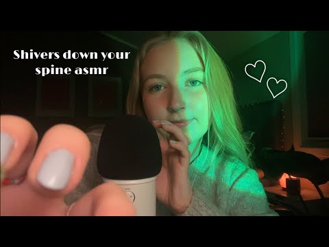 shivers down your spine asmr (childhood rhymes 🕷)