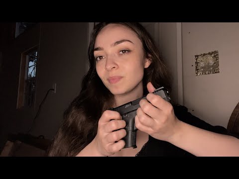 ASMR Glock 26 While Rambling About Turning 26 While Tapping & Whispering You Into A Deep Sleep