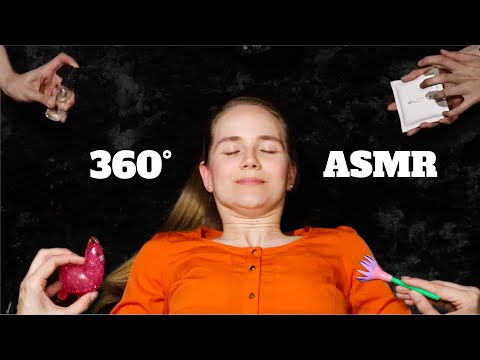 360° ASMR Session | 30 Triggers