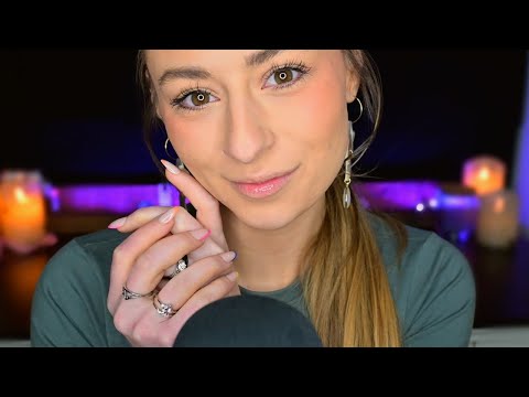 ASMR with only my hands | Finger Flutters and Nail Tapping