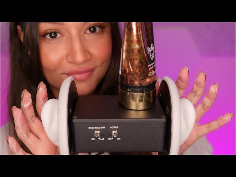 ASMR ~Extremely Tingly~ Ear Attention | Ear Massage/Lotion