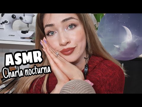ASMR Argentina|🌙 CHARLA NOCTURNA | Día 1* 💤