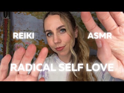 ASMR reiki for radical self love 💖