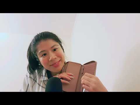 ASMR - Tingly Tapping on my old wallets 🥰❤💫 (100% tingles 💤)