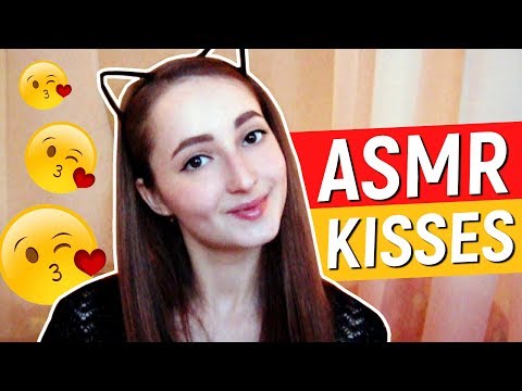 АСМР Поцелуйчики для Релаксации 💋 / ASMR Kisses ♥