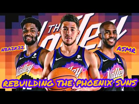 Rebuilding The Phoenix Suns ( ASMR )