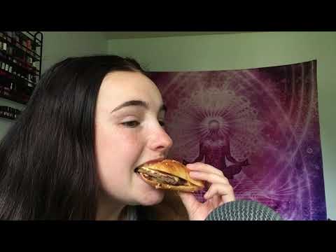 |ASMR| McDonald's NEW Mexican McTasters Food Review |